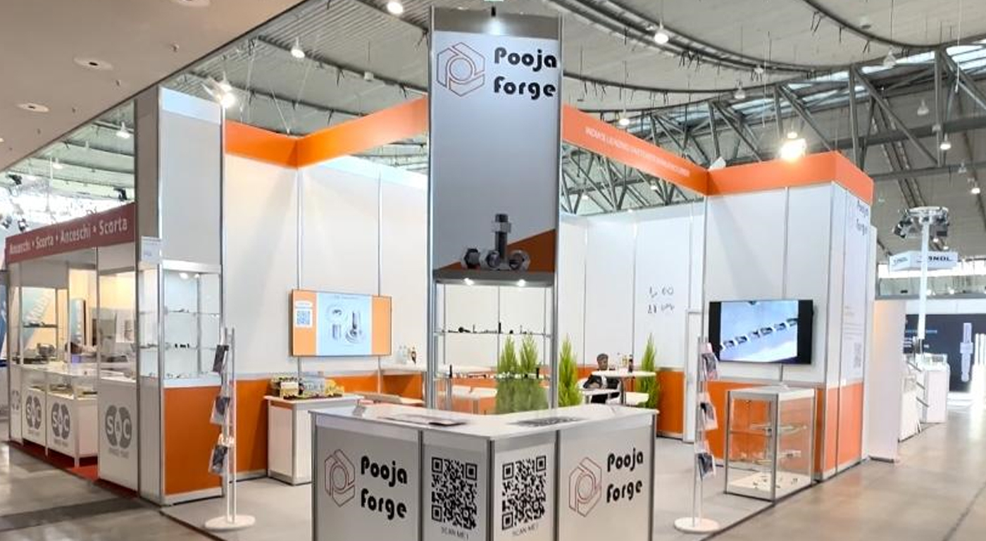 	Pooja Forge Goes Global