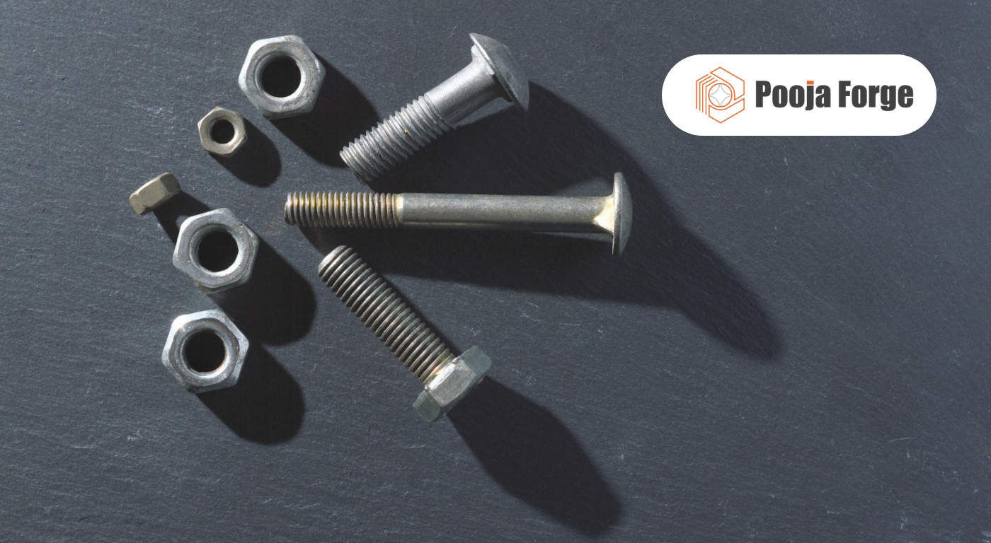 	Screw Manufacturers in India: Precision Fasteners by Pooja Forge